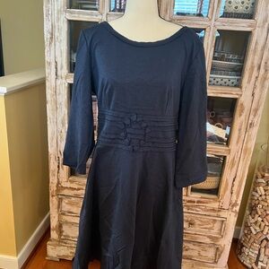 Max Studio Navy Blue Dress